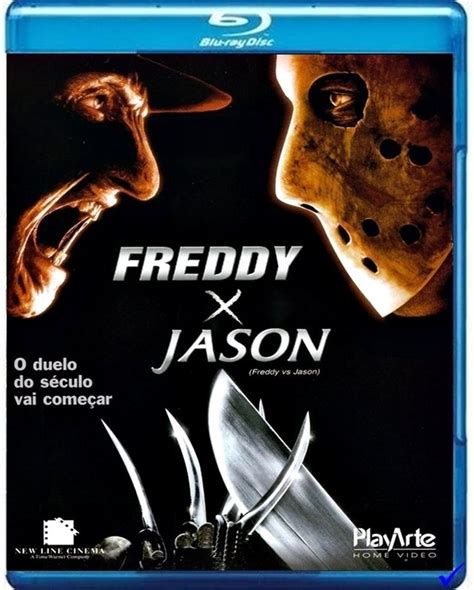 Freddy X Jason 2003 Blu Ray Dublado E Legendado