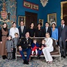 Los Grimaldi posan para un retrato oficial de familia - Foto 1