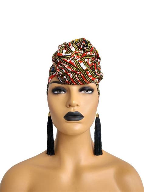 African Head Wraps For Women Etsy Head Wraps For Women African