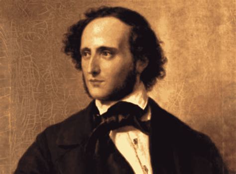 Felix Mendelssohn Il Romantico Allegro Metropolitan Magazine
