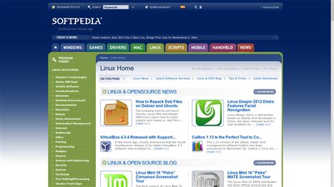 Softpedia Now Lists More Than 2000 Linux Distributions