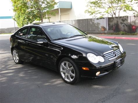 Request a dealer quote or view used cars at msn autos. 2003 Mercedes-Benz C320/ Sport Coupe/ Leather/Auto ...