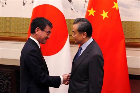 China Declares Intention To Improve Ties With Japan Reuters