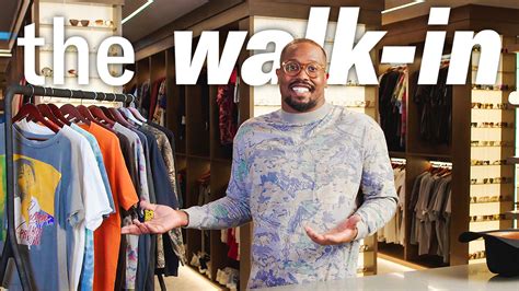 Watch Inside Von Millers Massive Closet The Walk In Gq