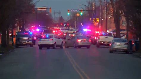 Three Buffalo New York Police Officers Shot During Pursuit Two