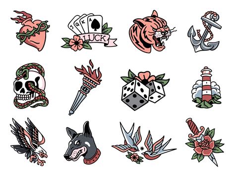 Tattoo Flash Traditional Tattoo Neo Traditional Tattoo Flash Tattoo