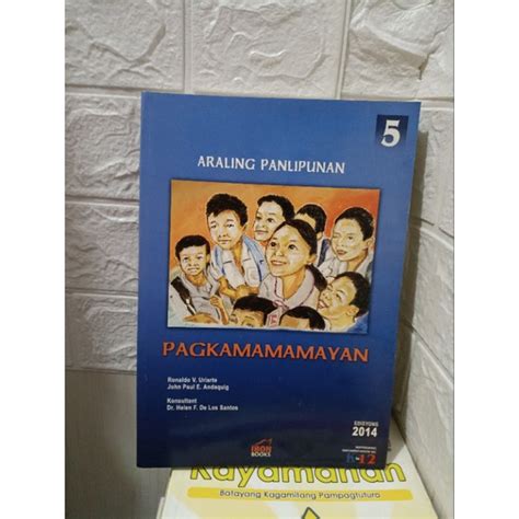 Araling Panlipunan Pagmamamayan 2014 Edition Grade 5 Shopee Philippines