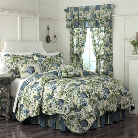 Floral Flourish By Waverly Bedding