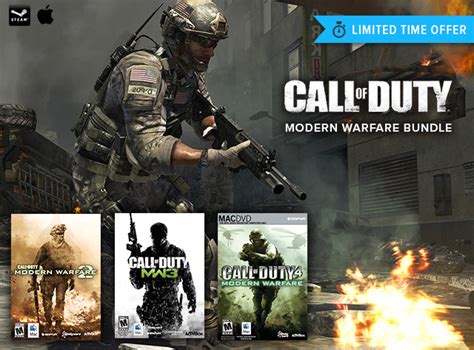 The Call of Duty: Modern Warfare Trilogy Bundle | StackSocial