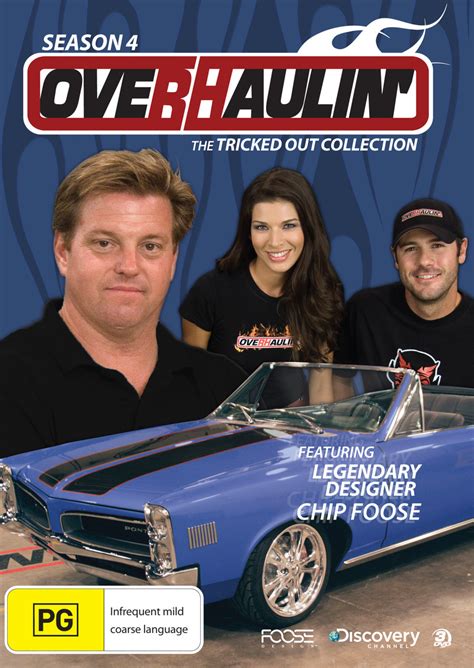 Overhaulin Season 4 The Tricked Out Collection Discovery Channel