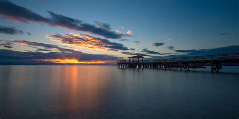 Sunset At The Pier Jaden Nyberg Photography
