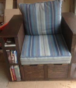 If you have some old unused wooden pallets in your store then you can make some amazing and. How to build a biblio chair | Your Projects@OBN