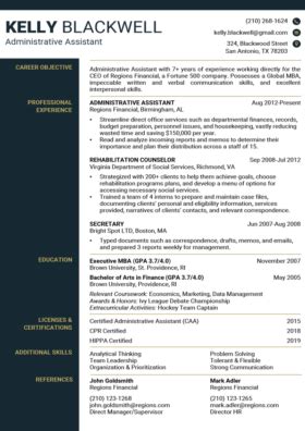 Profile summary for mca freshers. 100+ Free Resume Templates For Microsoft Word | Resume ...