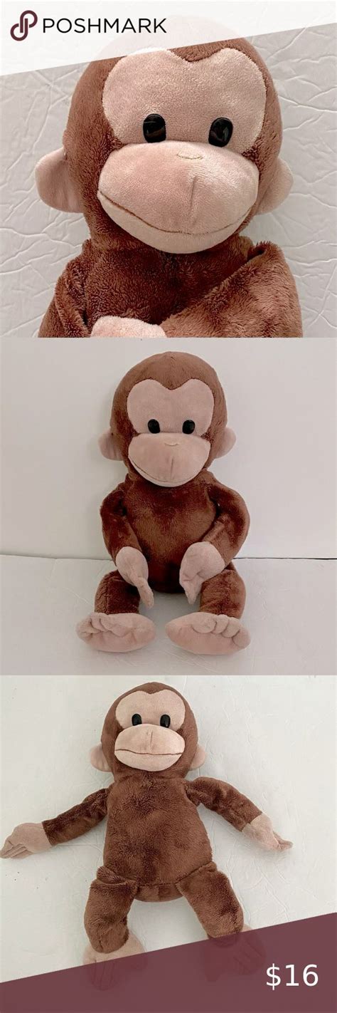 Curious George Plush Monkey Stuffed Animal Snuggle Friend In 2022