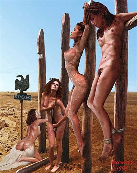 Erotic Crucifixion Cornu Mega Porn Pics