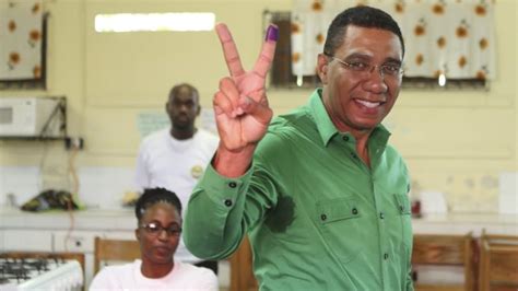 Andrew Holness To Serve As Jamaica Pm As Labour Party Wins Election Cbc News