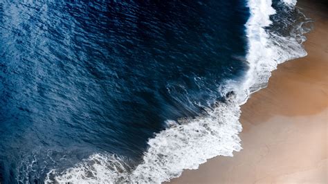 1920x1080 Blue Ocean Waves 5k Laptop Full Hd 1080p Hd 4k Wallpapers