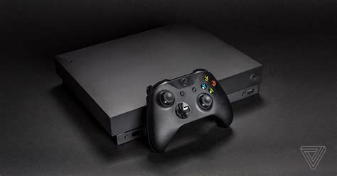 Xbox One X Review The Verge