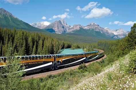 Canadian Rockies Train Tours With Rocky Mountaineer Banff Travel