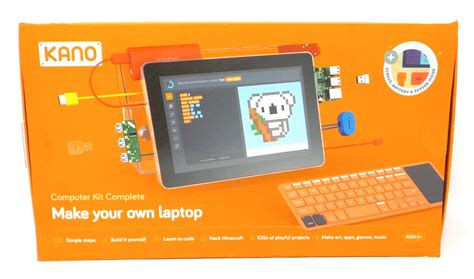 Kano Complete Computer Kit Make Your Own Laptop Learn To Code 1005 02