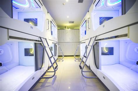 El Futuro Nos Recibe En El Pengheng Space Capsules Hotel Que Hotel