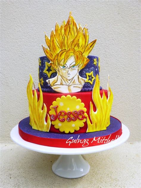 1000 images about dragon ball z birthday on pinterest. Pin on ★Happy Birthday cake★