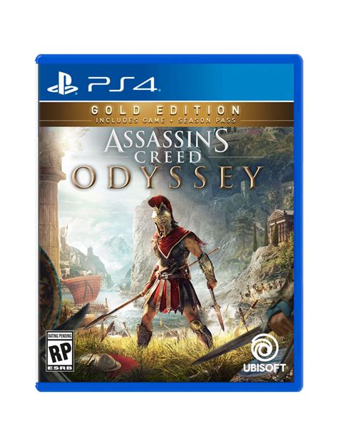 Assassins Creed Odyssey Gold Edition Ps4