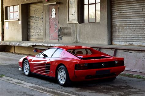 Ari lennox brings out j. Widebody Ferrari Testarossa "Stealth" Looks Stunning, Red Seats Stand Out - autoevolution