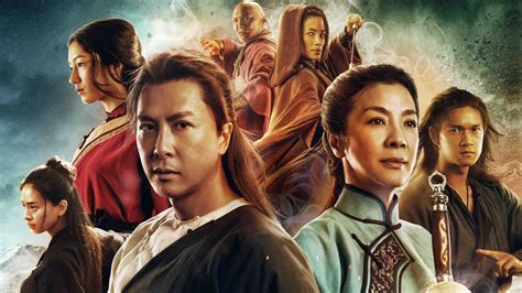 Wallpaper Crouching Tiger Hidden Dragon Sword Of Destiny Michelle Yeoh Best Movies