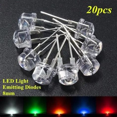 8mm Led Light At Rs 061 Piece Straw Hat Led Id 4544559588