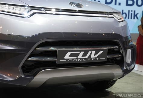 Daihatsu CUV Concept Hints At The Next Terios Rush Daihatsu CUV Concept