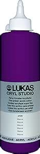 Amazon Lukas Cryl Studio Artist Acrylic Paint Mauve Ml