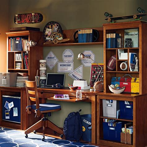 Plenty of teen desk for bedroom to choose from. Study Space Inspiration for Teens