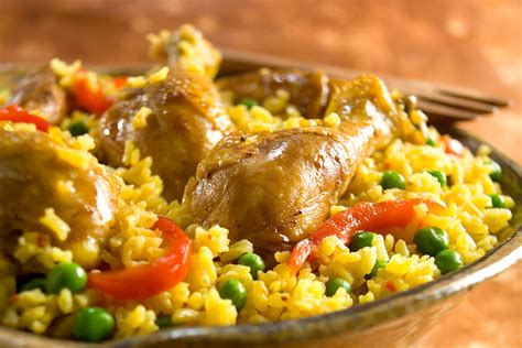 Yellow Rice And Chicken Vigo Foods