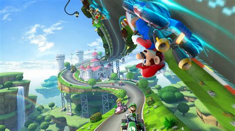 2560x1080 Mario Kart 8 2560x1080 Resolution Hd 4k Wallpapers Images