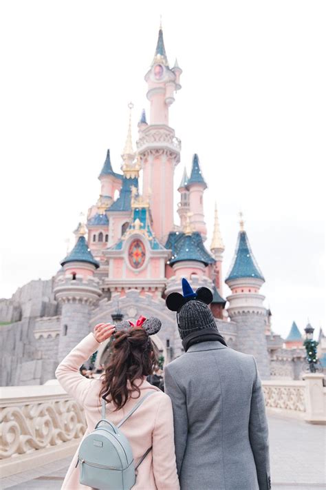 Why Christmas At Disneyland Is The Most Magical Engagement Shoot Idea