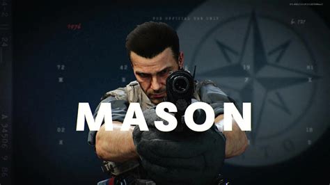 Call Of Duty Black Ops Cold War And Warzone Alex Mason Operator Skin