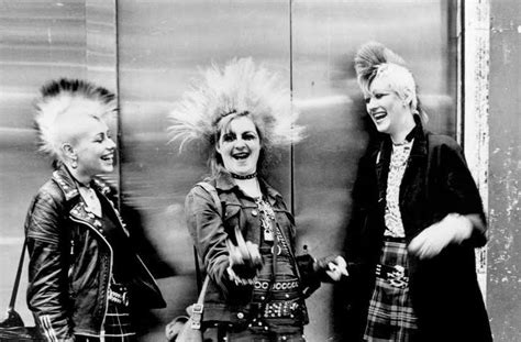 Year Of The Punk Rocks Up In London Londonist