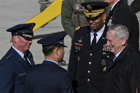 Secdef Arrives In Asia Pacific Region For First Official Visit