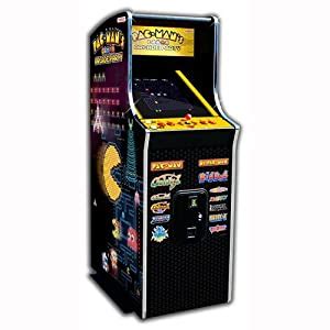 Your price for this item is $ 19.99. Namco Pac-Mans Arcade Party Coin-Op Upright Game Cabinet