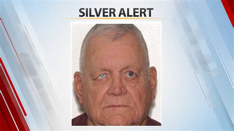 Silver Alert Issued For Missing 70 Year Old Broken Arrow Man