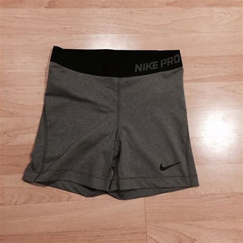Grey Nike Pro Shorts☑️ Grey Nike Pro Shorts☑️ Size S Worn No More