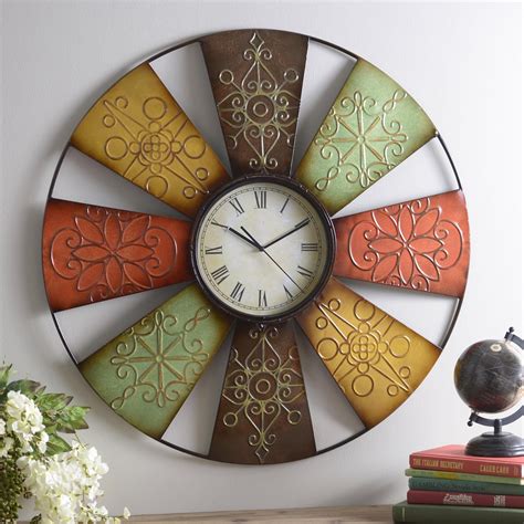 Kirklands Wall Clocks Are Both Functional And Decorative Decorative