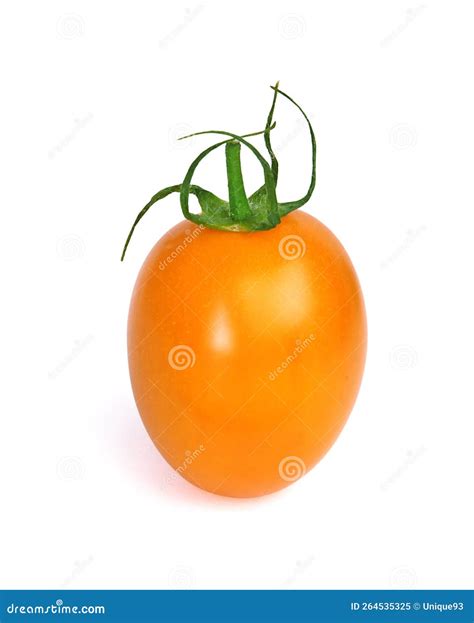 Orange Cherry Tomato Stock Image Image Of Golden Tomato 264535325