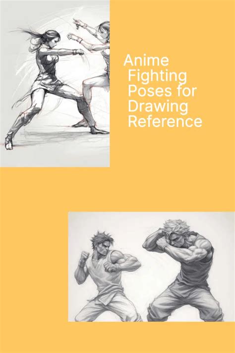 Update Anime Fighting Poses Reference Latest Dedaotaonec