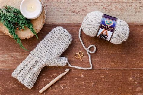 Build A Bulky Knit Mittens Pattern Anyone Would Be Proud Of A B C D Fun