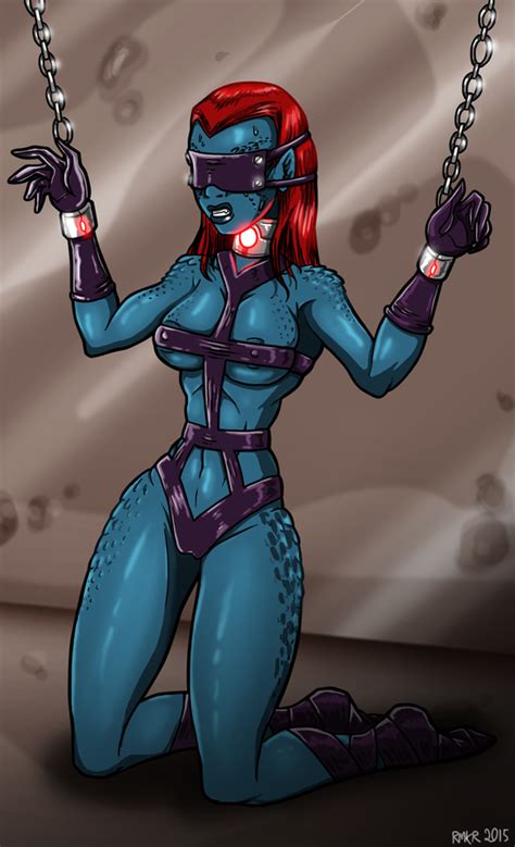 Contained Mystique By Remaker Hentai Foundry