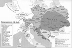 österreich 1800 Karte | creactie