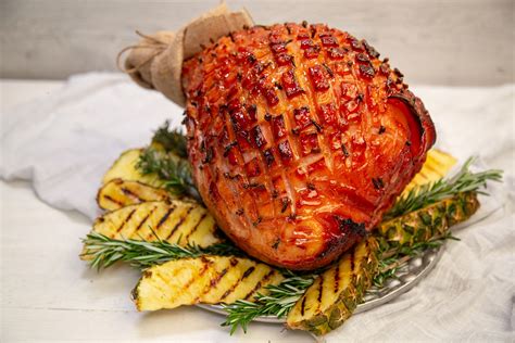 Pineapple Maple Christmas Glazed Ham Recipe Fresh Recipes Nz