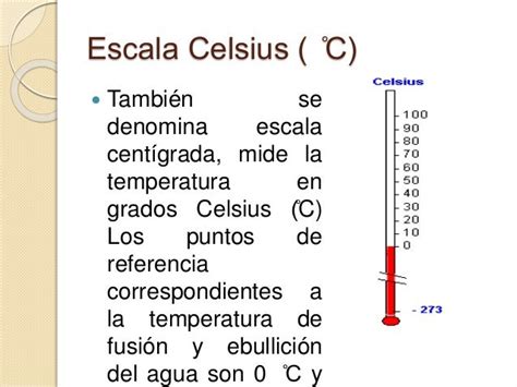 Escalas De Temperatura